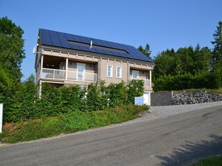 Chalet Somme-Leuze Grabación al aire libre 8