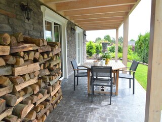 Chalet Somme-Leuze Außenaufnahme 6