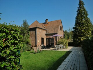 Vakantiehuis Durbuy Buitenaudio-opname 1
