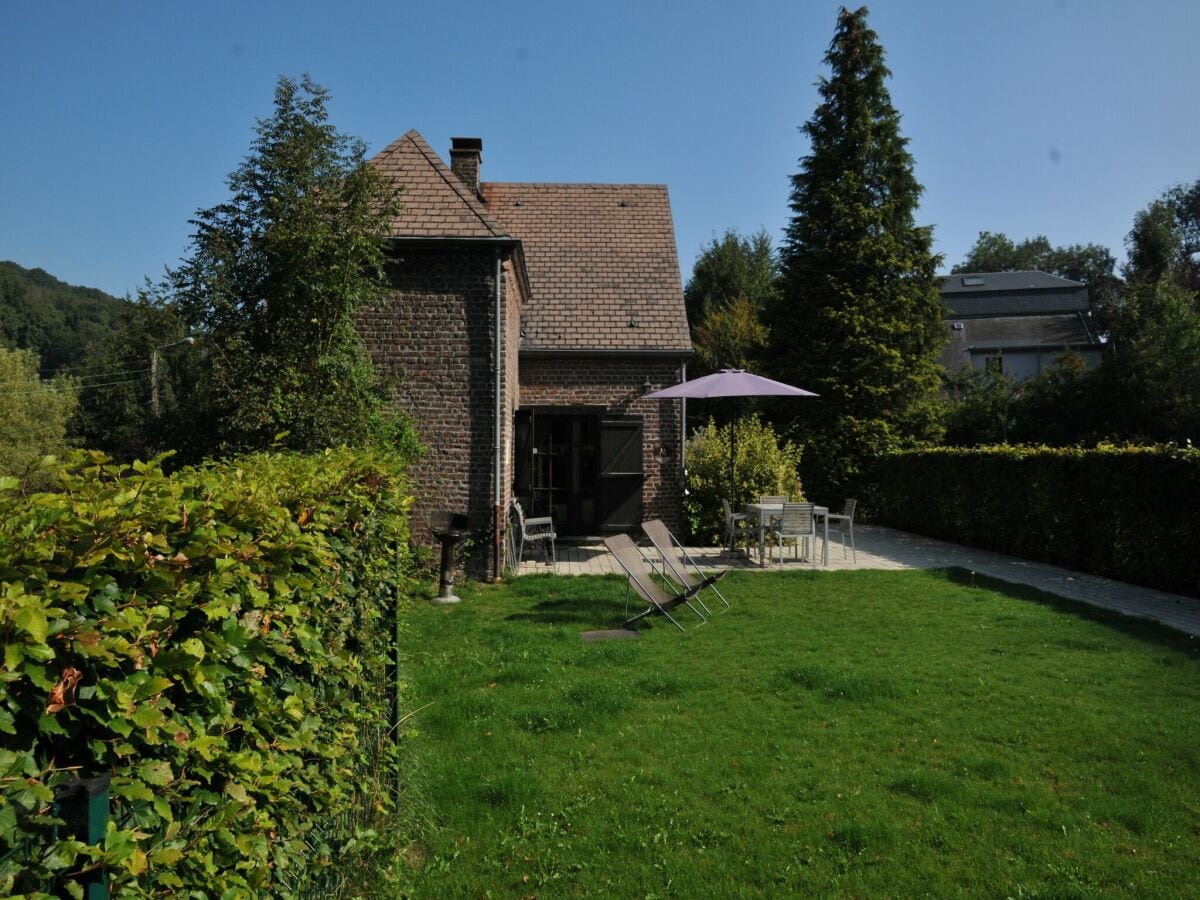 Ferienhaus Durbuy Außenaufnahme 2