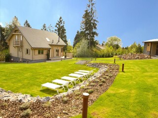 Chalet Somme-Leuze Außenaufnahme 2