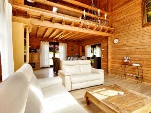 Magnifique chalet avec sauna et jardin privé à Septon - Somme Leuze - image1