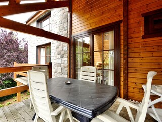 Chalet Somme-Leuze Außenaufnahme 7