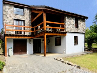 Chalet Somme-Leuze Außenaufnahme 1