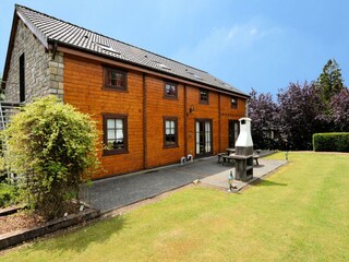 Chalet Somme-Leuze Außenaufnahme 1
