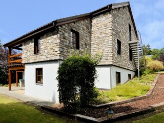 Chalet Somme-Leuze Außenaufnahme 2