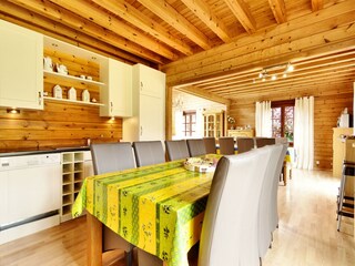 Chalet Somme-Leuze Ausstattung 31
