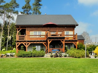 Chalet Somme-Leuze Außenaufnahme 6