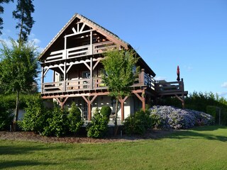Chalet Somme-Leuze Grabación al aire libre 3