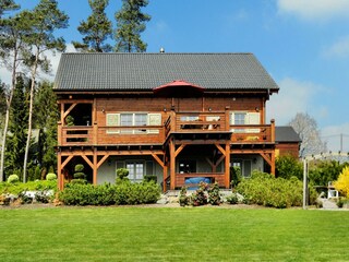 Chalet Somme-Leuze Grabación al aire libre 6