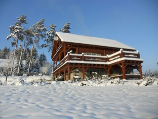 Chalet Somme-Leuze Außenaufnahme 8