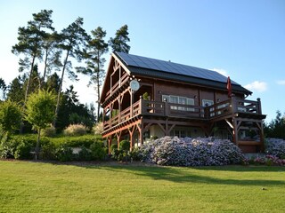 Chalet Somme-Leuze Grabación al aire libre 7