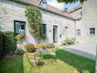 Casa de vacaciones Ouffet Grabación al aire libre 5