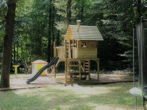 Modern, sfeervol ingericht chalet met sauna, gelegen in het groene landschap - Bomal - image1