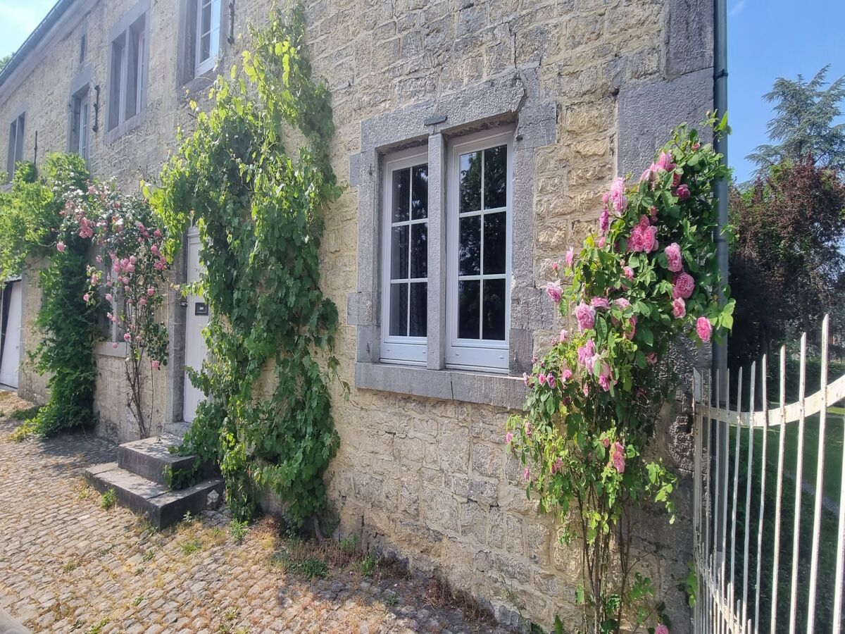 Ferienhaus Nassogne Außenaufnahme 3