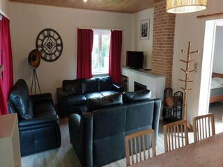 Maison de vacances Nassogne Équipement 16