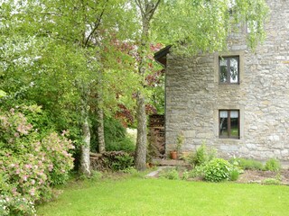 Ferienhaus Manhay Außenaufnahme 2