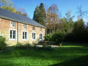 Holiday house Stilvolles Cottage in Fays mit eigenem Garten - Ferrières - image1