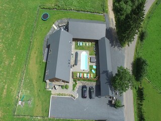 Villa Manhay Buitenaudio-opname 3