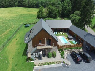 Villa Manhay Buitenaudio-opname 4
