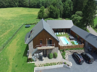 Villa Manhay Enregistrement extérieur 9