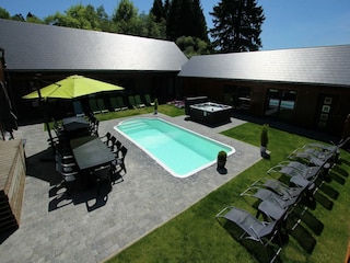 Villa Manhay Außenaufnahme 10