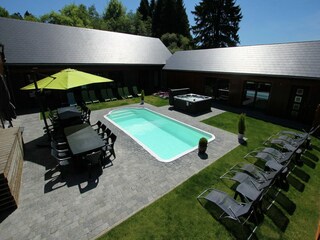Villa Manhay Buitenaudio-opname 5