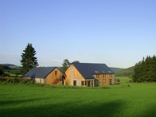 Villa Manhay Grabación al aire libre 5