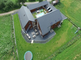 Villa Manhay Buitenaudio-opname 9