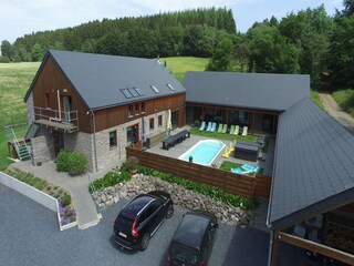 Villa Manhay Außenaufnahme 4