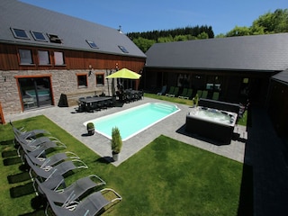 Villa Manhay Enregistrement extérieur 2