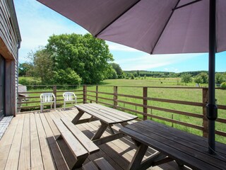 Maison de vacances Lierneux Enregistrement extérieur 3