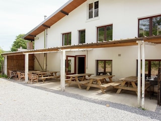 Casa de vacaciones Manhay Grabación al aire libre 3