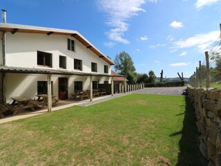Casa de vacaciones Manhay Grabación al aire libre 4