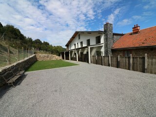 Casa de vacaciones Manhay Grabación al aire libre 9