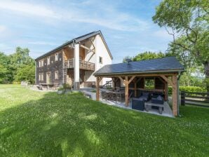 Villa Eco-lodge ruim en gastvrij voor een vakantie in het mooie Ardennen landschap - Manhay - image1