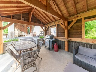 Villa Manhay Grabación al aire libre 10