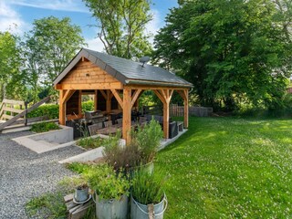 Villa Manhay Buitenaudio-opname 10