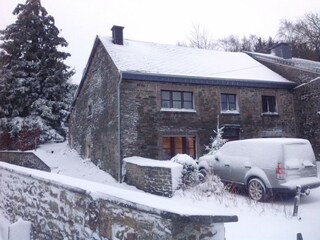 Ferienhaus Manhay Außenaufnahme 1