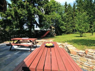 Casa de vacaciones Manhay Grabación al aire libre 9