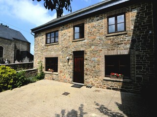 Ferienhaus Manhay Außenaufnahme 4