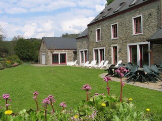 Casa de vacaciones Tenneville Grabación al aire libre 5