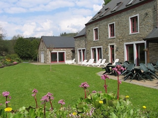 Ferienhaus Tenneville Außenaufnahme 5