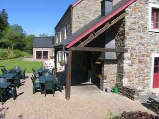 Ferienhaus Tenneville Außenaufnahme 7