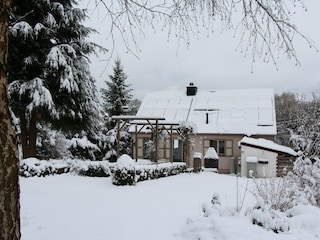 Ferienhaus Tenneville Außenaufnahme 9