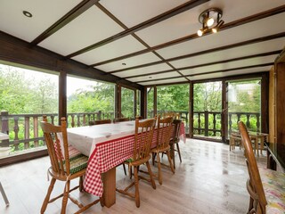 Chalet La Roche-en-Ardenne Kenmerken 12
