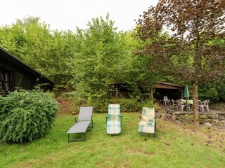 Chalet La Roche-en-Ardenne Buitenaudio-opname 6