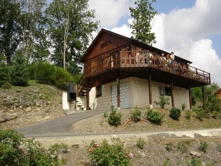 Casa de vacaciones La Roche-en-Ardenne Grabación al aire libre 1