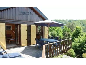 Holiday house Chalet in the Ardennes in a quiet area with sauna - La Roche-en-Ardenne - image1