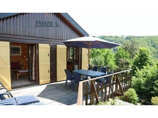 Ferienhaus La Roche-en-Ardenne Außenaufnahme 2